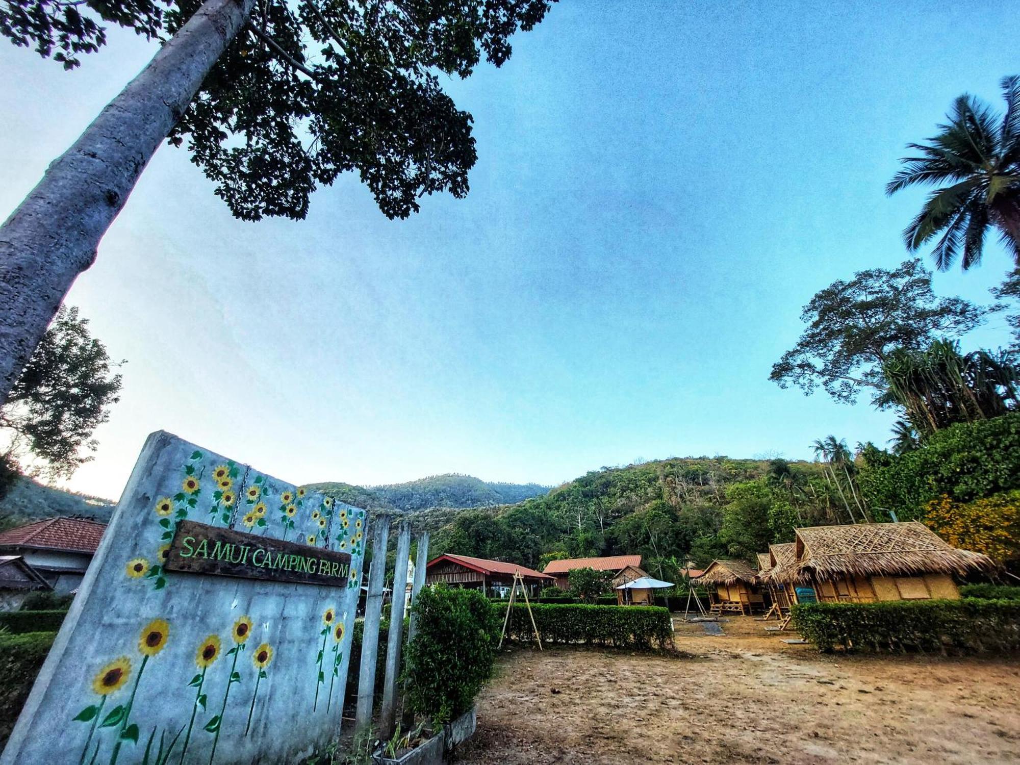 Samui Farm Camping Laem Sor